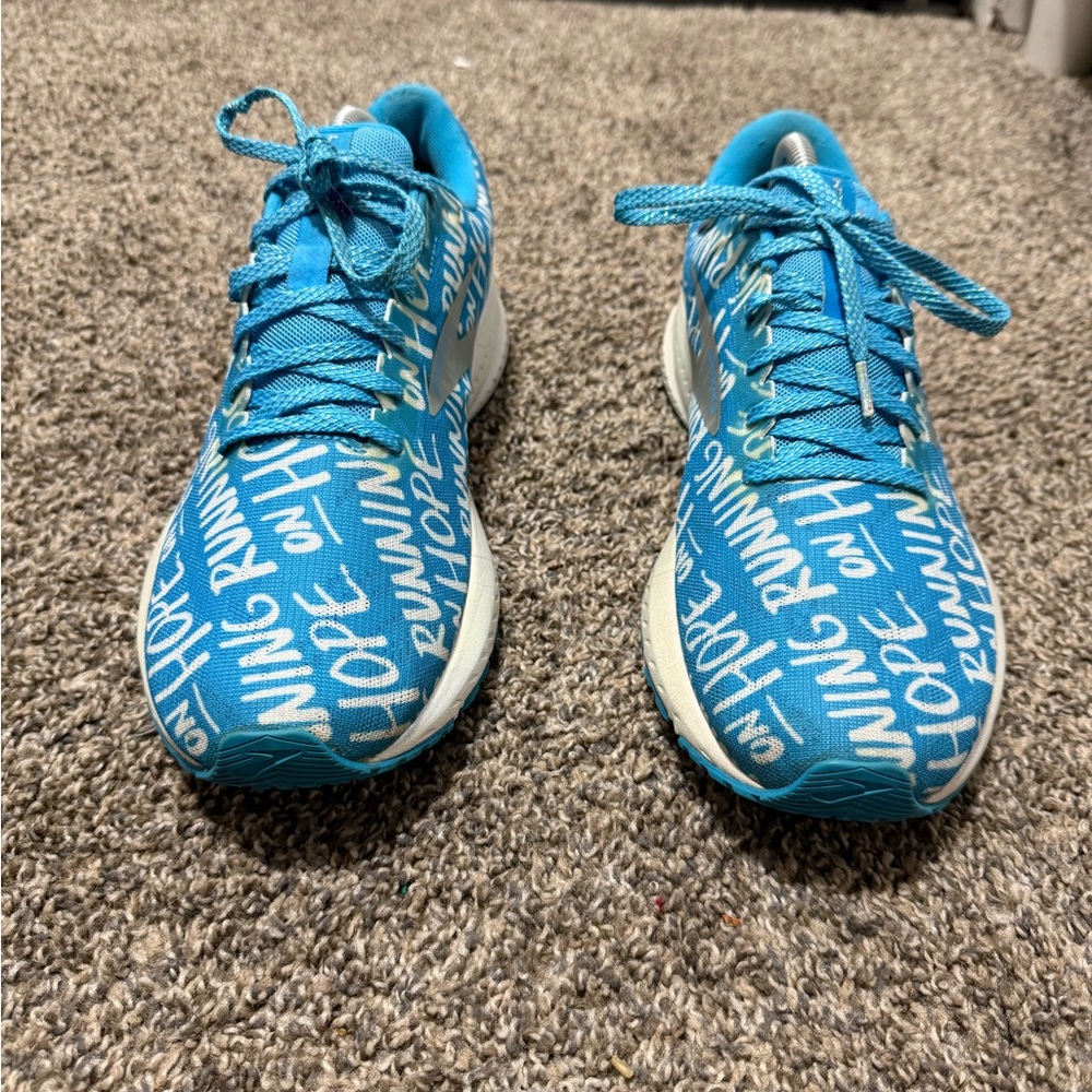 Brooks brave launch 7 Women's Blue Running Shoes - Picture 3 of 9
